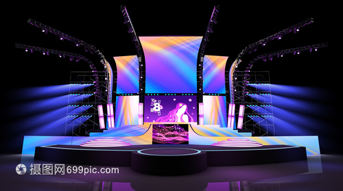 舞臺(tái)空間場(chǎng)景與燈光的藝術(shù)融合